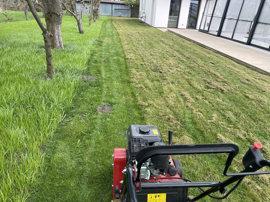 ZAPISY aeracja rurkowa, pełnym bolecm, piaskowanie wertykulacja