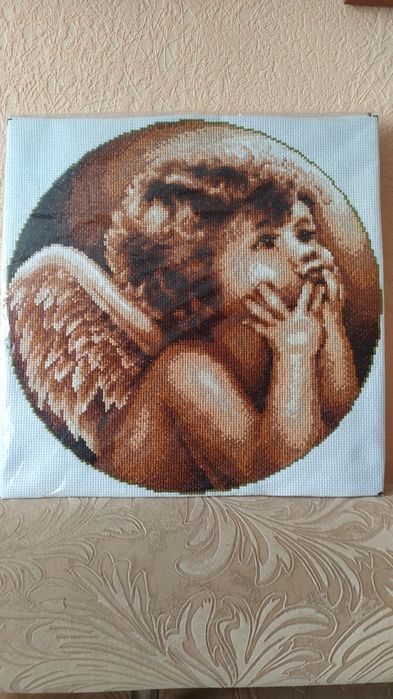 Вышитые картины(крест)