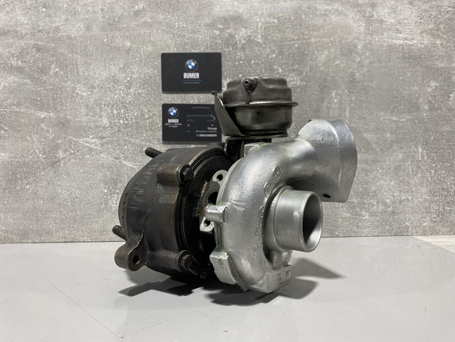 Турбина BMW E46 M47N 2.0 d Рестайл Вакуумная БМВ Е46 М47Н Турбіна 320