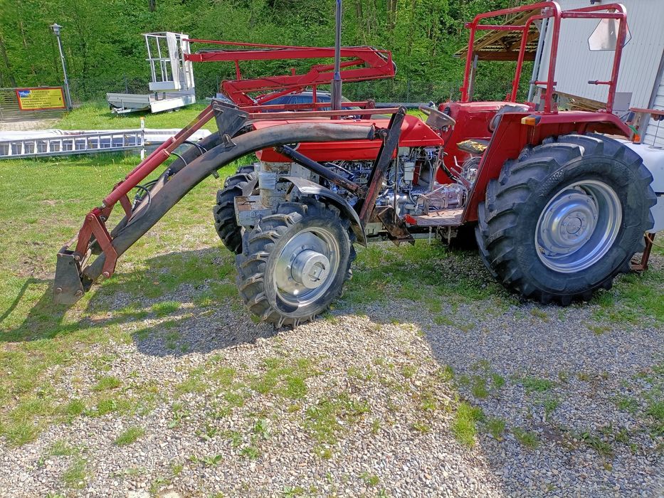 Massey Ferguson 70KM 4x4 półautomat Perkins 168A