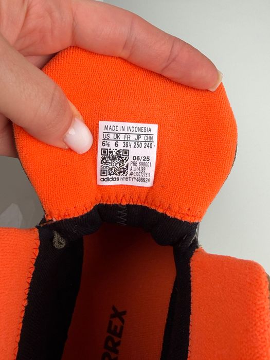 Детские ботинки на липучках Adidas TERREX 28/29/30/31/32/33/34/35/36/38/39/40р