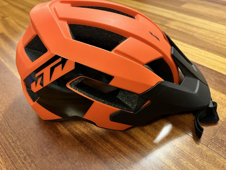 Capacete KTM enduro II