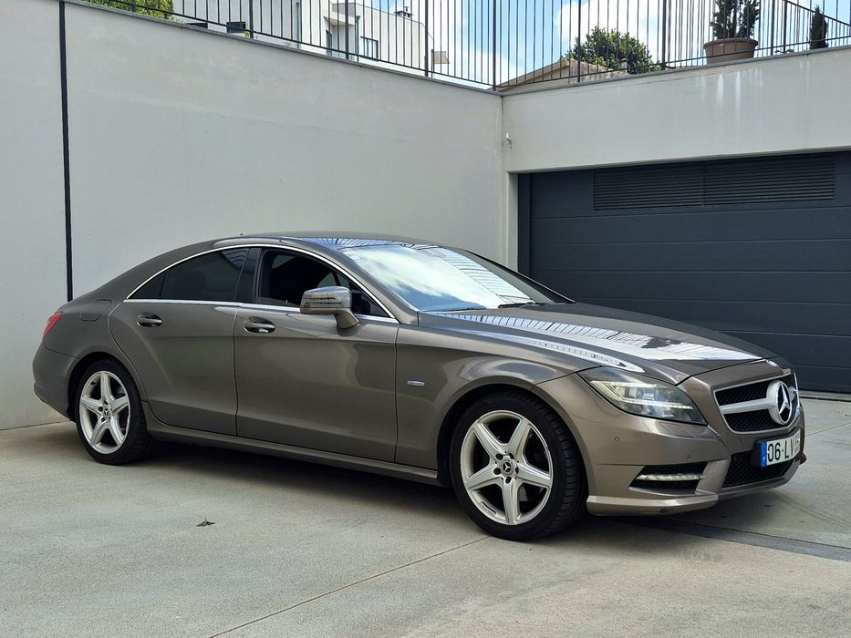 Mercedes-Benz CLS CDI BlueEfficiency Pack AMG Line foto 4