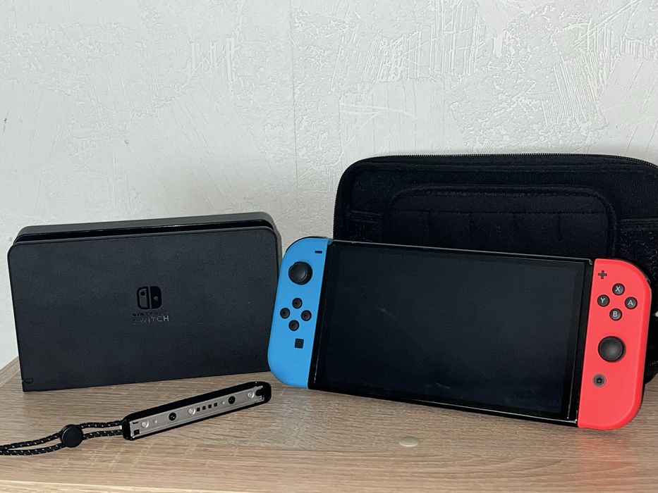 nintendo switch oled zelda - купити приставки - Ціна на OLX.ua