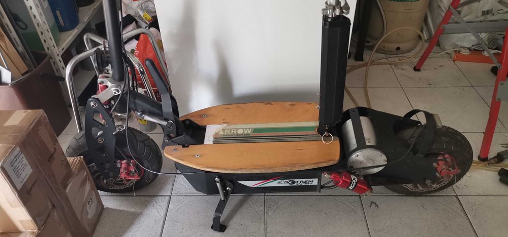 Reparação de trotinetes