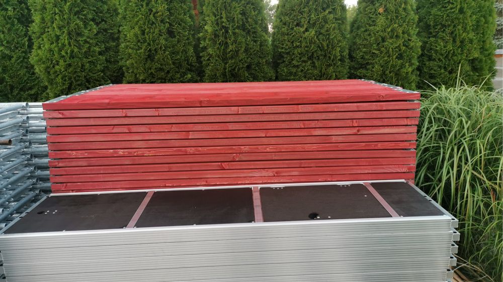 Rusztowanie typ Plettac NOWE 100m2