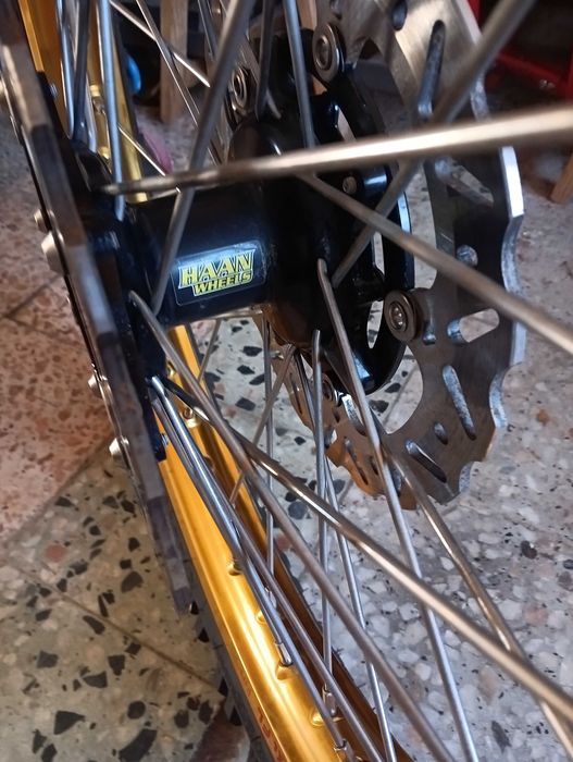 Rodas tenere700 Hann Wells