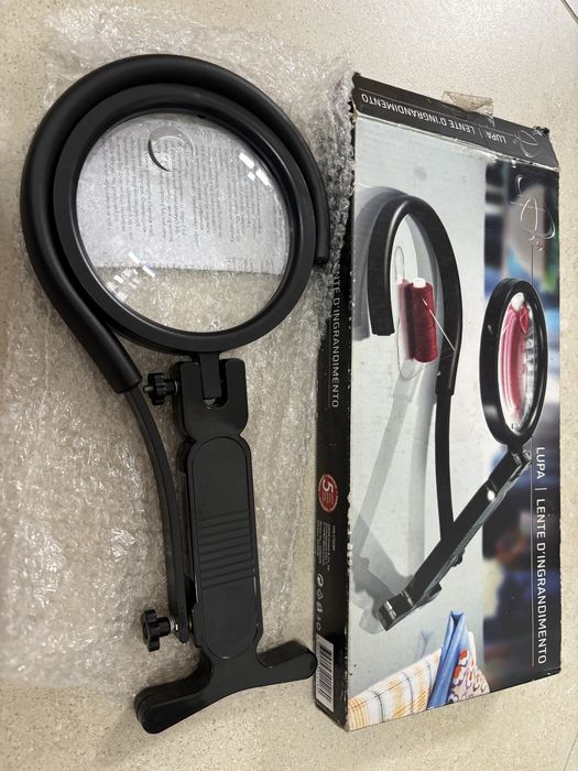 Vendo lupa universal