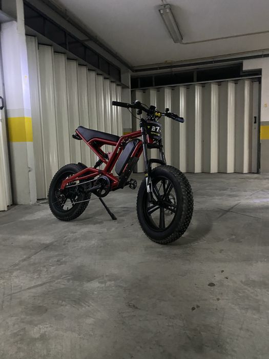bicicleta eletrica