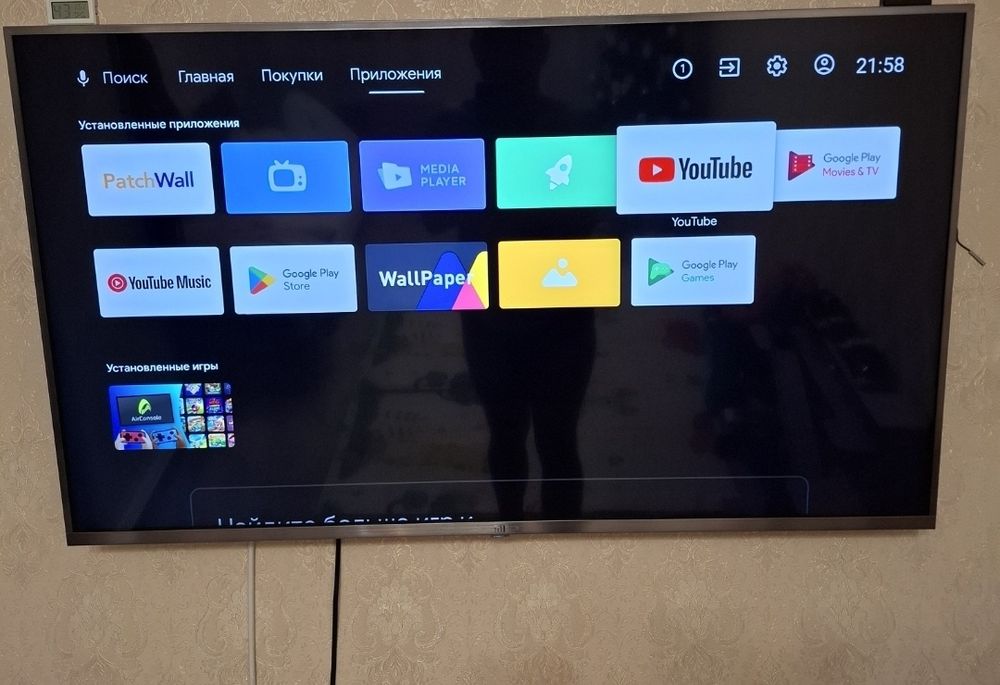 Телевізор  Xiaomi LED TV L43M5-5ARU 2020p