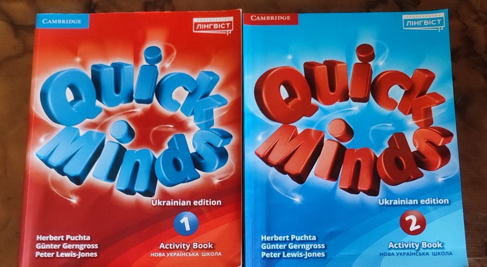 Зошити Quick minds