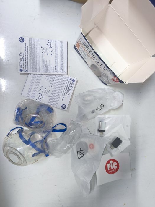 Nebulizador Portátil PIC Solution AirEasy On