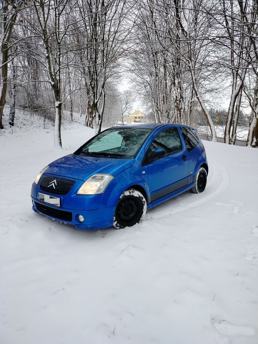 Citroen C2 VTR 1.4 benzyna, niski przebieg