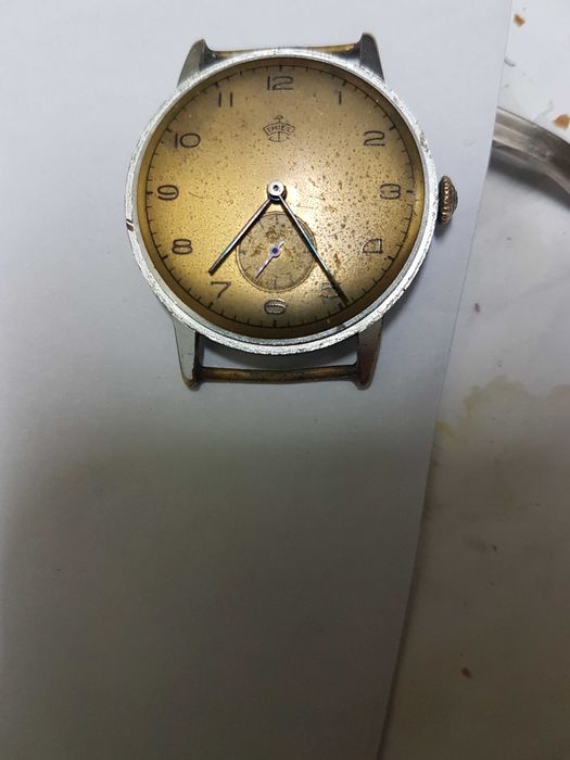 Zegarek THIEL  Ruchla 15 kamieni