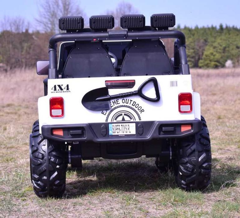 BAWIBUS.PL auto samochód na akumulator JEEP 4x4 GRAVITY 4x60W autko
