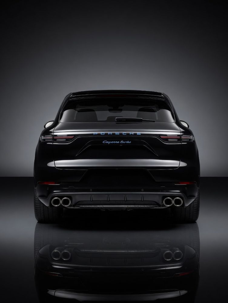 Porsche Cayenne Turbo