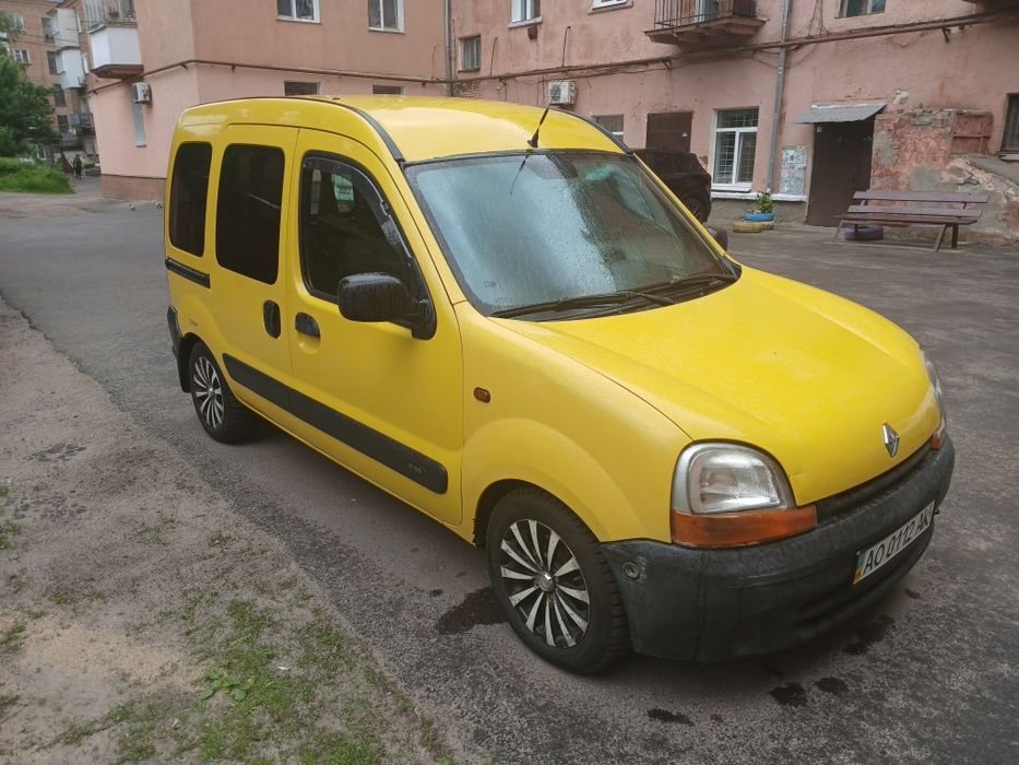 Продам Рено кенго 1,9 дизель