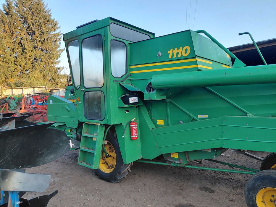Комбайн Вольво Volvo 1110