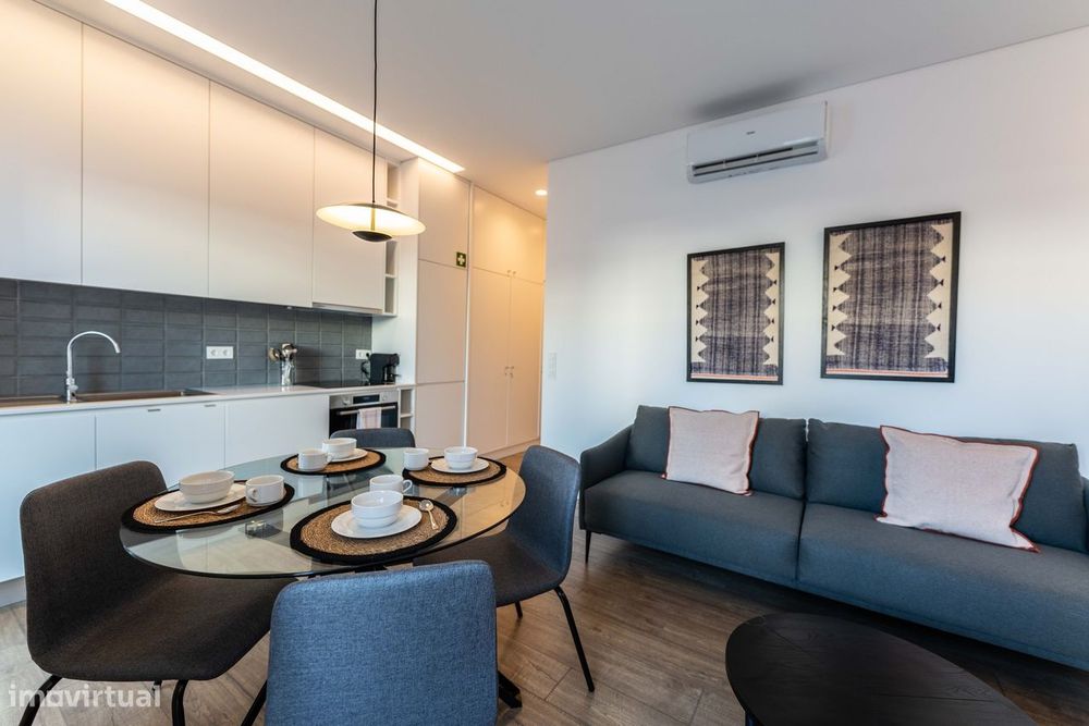 Apartamento T2 (Ouriço) com licença AL no coração de Ponta Delgada