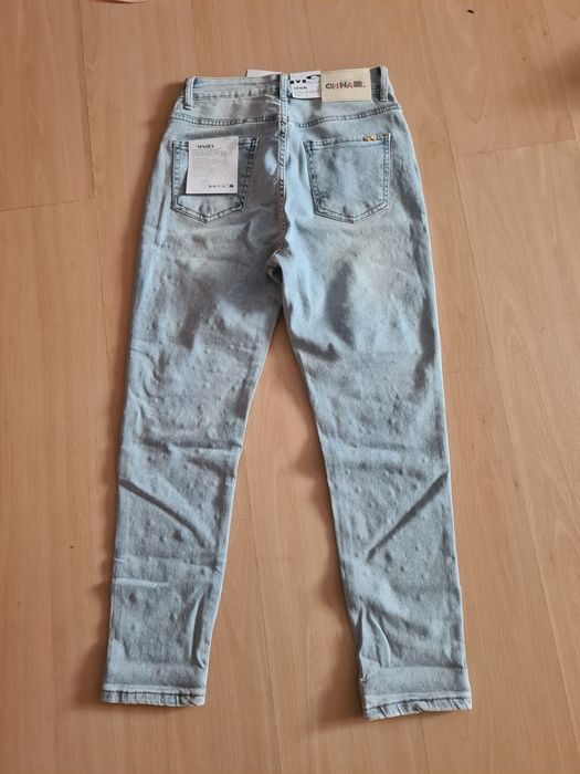 Elastyczne Jeansy MSara rozmiar S