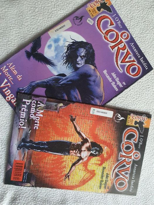Banda desenhada O Corvo