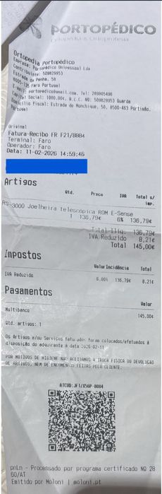 Joelheira Articulada - Lesão - Estabilidade Joelho