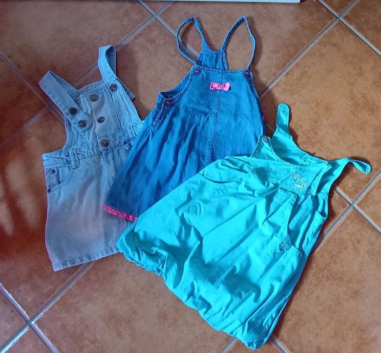 Conjunto de vestidos