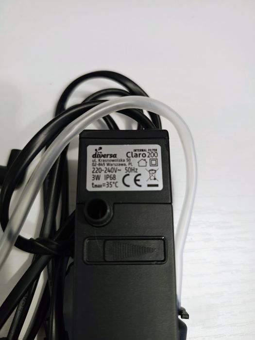 NOWY Filtr Diversa Claro 200 do akwarium