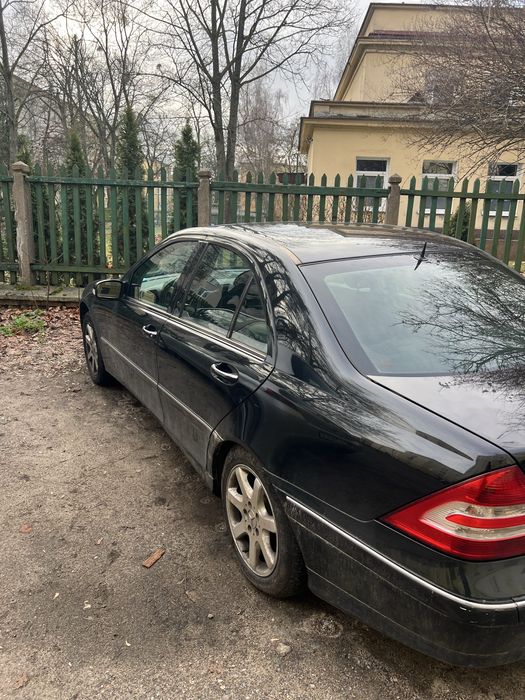 Mercedes C180 1.8 Kompresor