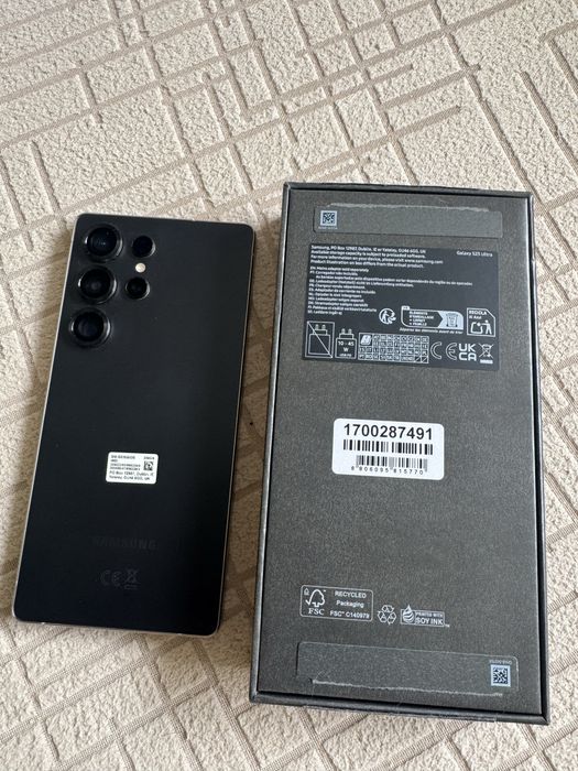 Sansung S25 ultra em perfeito estado em iphone