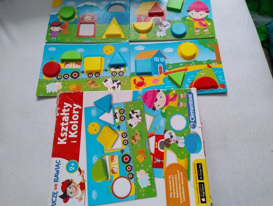Puzzle dla dzieci