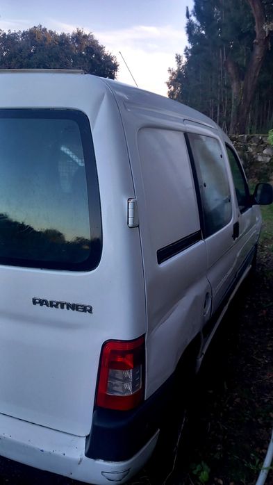 Venda peugeot partner para peças