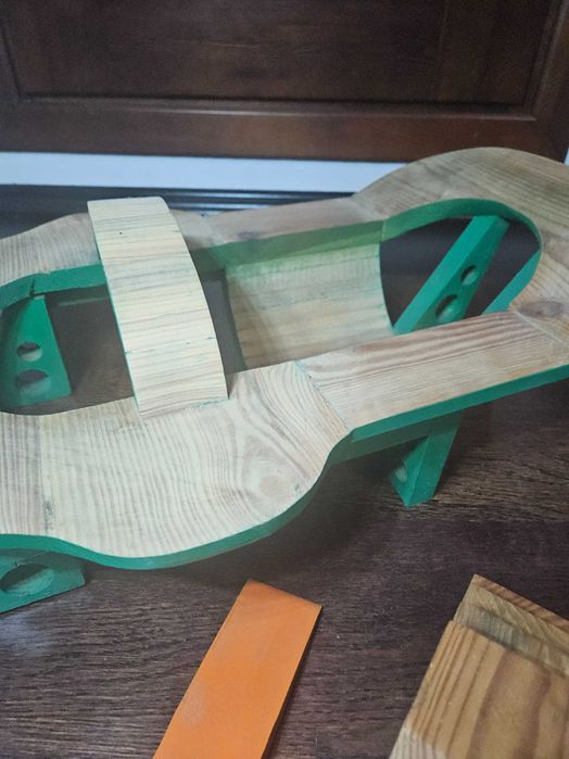 Fingerboard deska plus rampy deskorolka