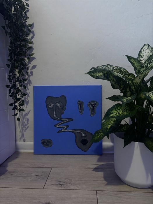 Obraz w surrealistycznym stylu