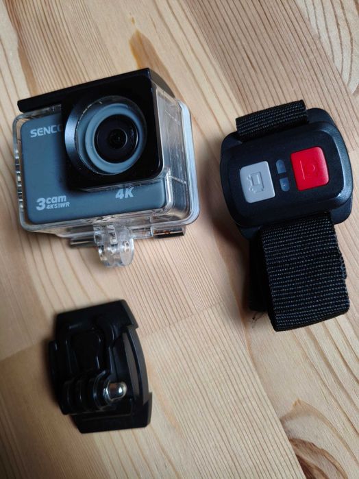 Kamerka sportowa sencor 3cam 4K51WR z Mediaexpert