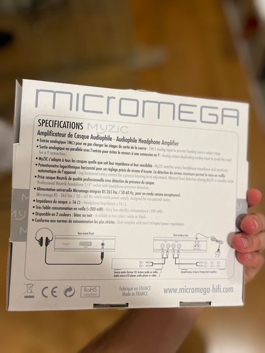 Micromega MyZic- Amplificador HiFi