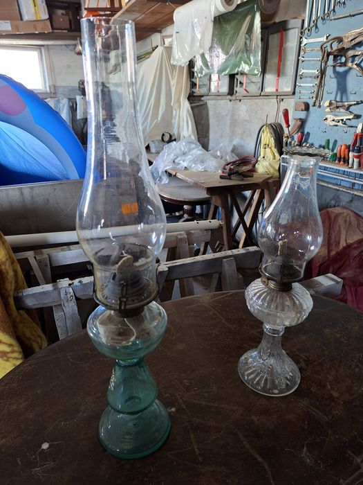 Candeeiro a petróleo