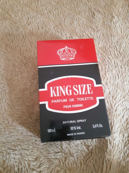 King size оригинал мужской одеколон