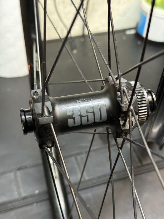 Koła Gravel FFWD OUTRIDE DT SWISS 350. Microspline