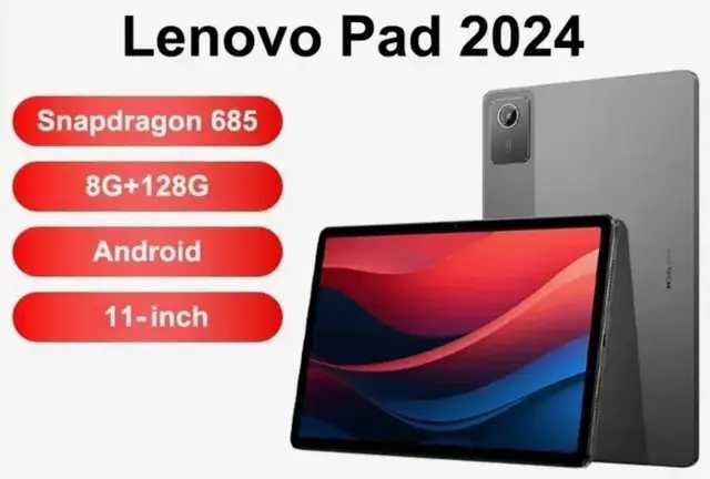 Новий Планшет Lenovo Xiaoxin Pad 2024 8/128GB Luna Grey.