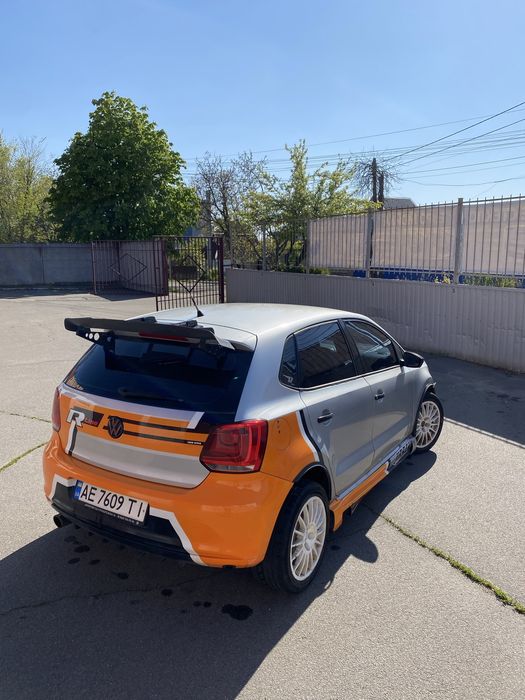 WV Polo 1.4 хатчбек чіпована в стилі раллі