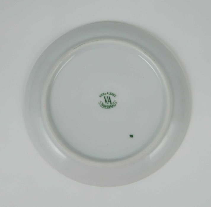 Militaria - Pratos Vista Alegre 12 cm - Academia militar / EPE, cada