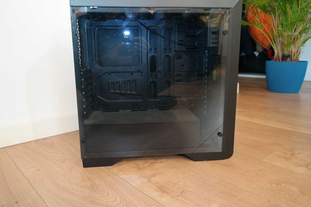 Obudowa Silentium PC Gladius M35T Pure Black