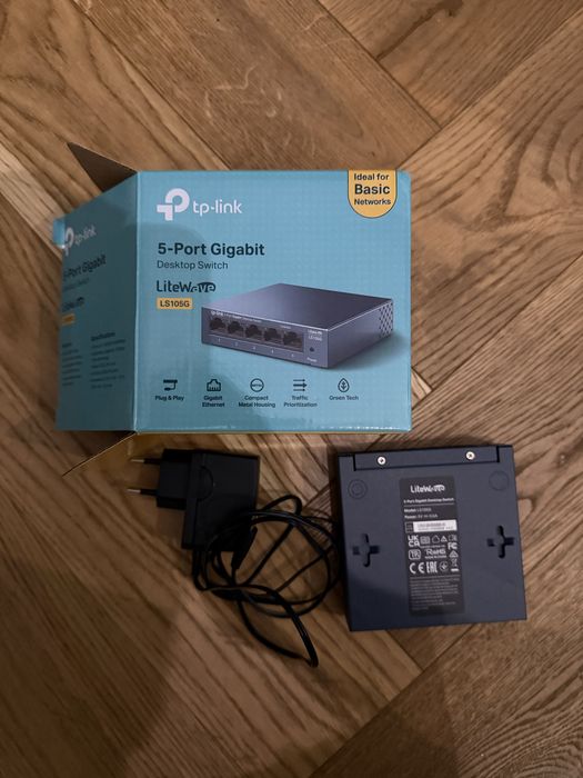 Switch Tp-Link ls105g
