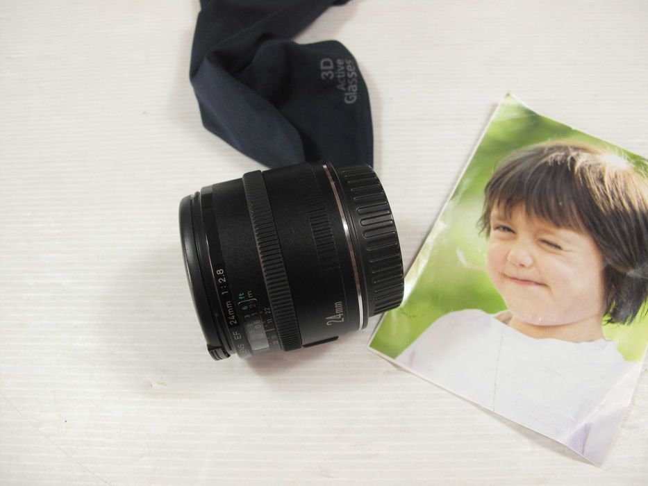 Canon 24mm 2.8 Fullframe e APSC