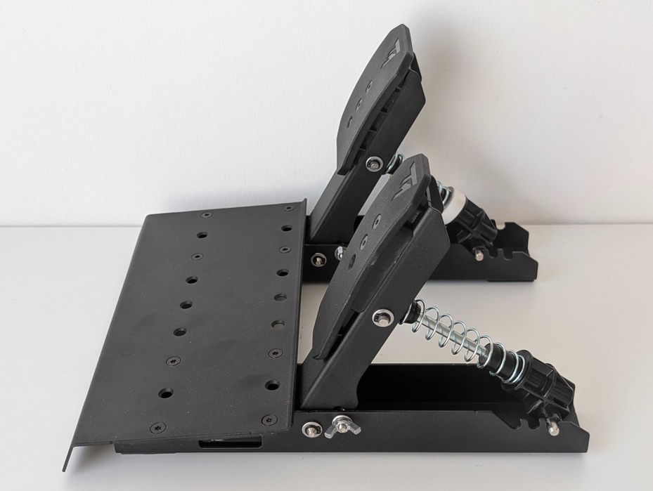 Pedais Thrustmaster Raceline Pedals LTE (Comp. com Load Cell)