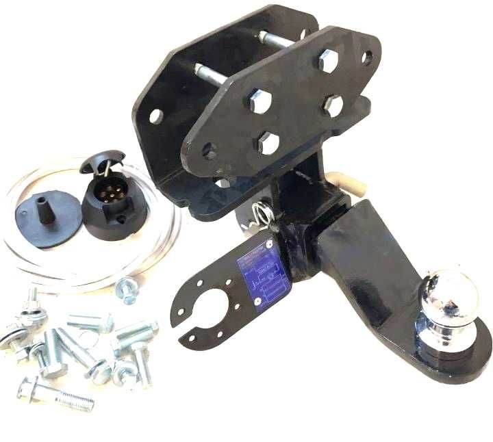 Штатный фаркоп для Toyota в наличии, обычный крюк и вставка