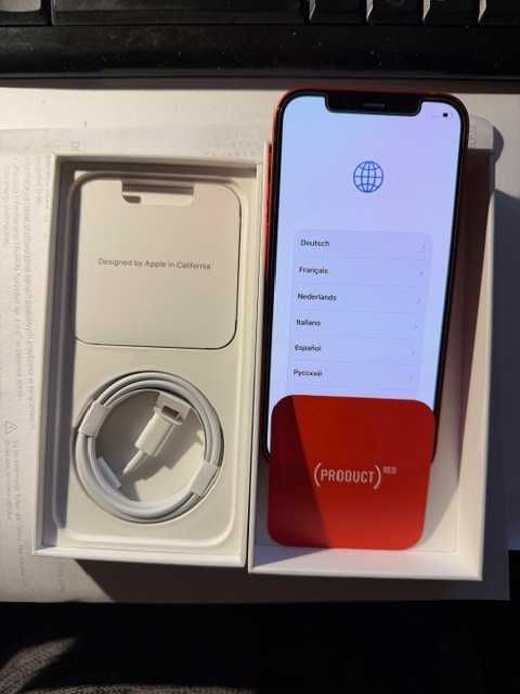 Iphone 12 stan idealny kolor CZERWONY stan bardzo doby Polecam...