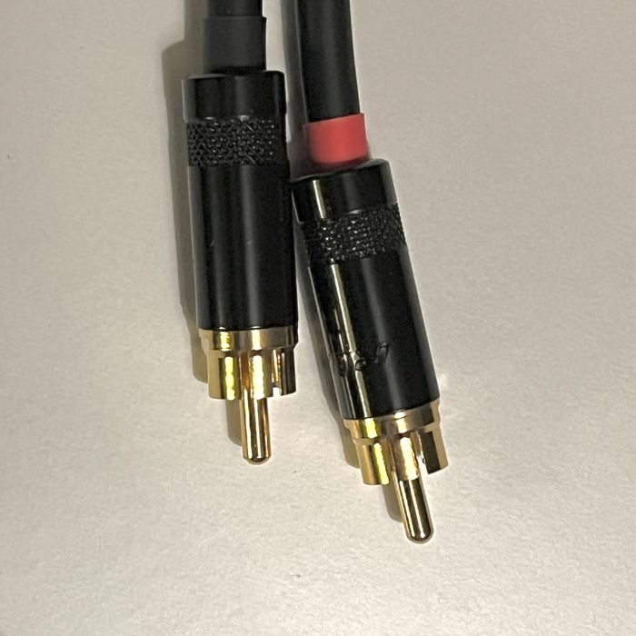 Interkonekt Mogami 2549 para 100cm. Wtyki RCA Neutrik.Nieużywany IDEAŁ