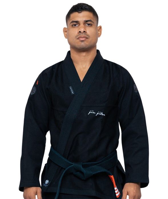 Tatami Elements Superlite Gi Black  Бренд Tatami Fightwear  Модель Elements Superlite Gi  Колір Black  Розмір A2  SKU 22 GI 017